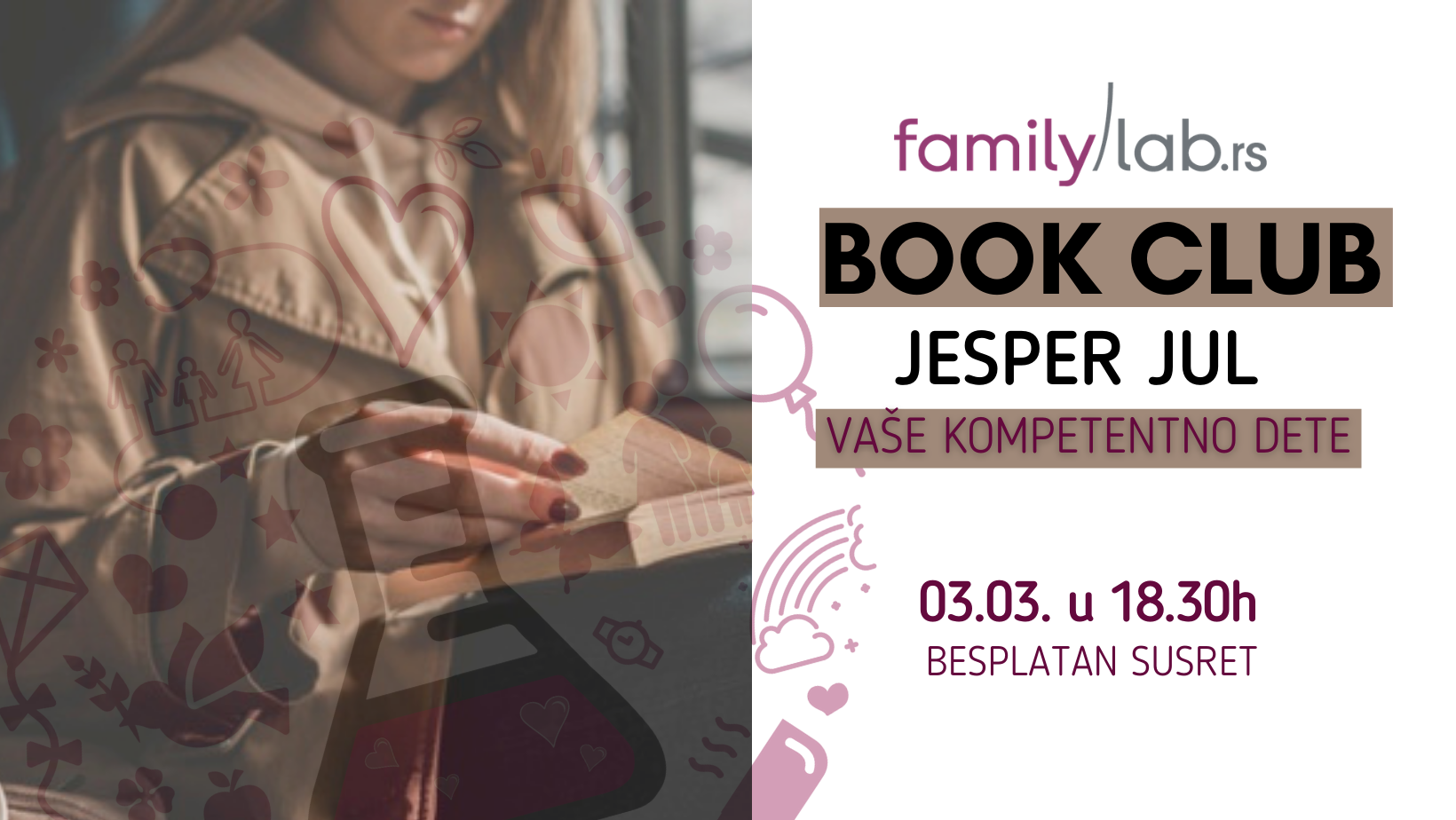 BOOK CLUB - Jesper Jul “Vaše kompetentno dete”